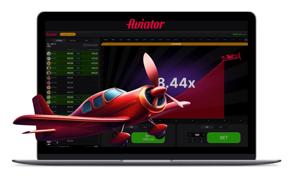 Aviator game app